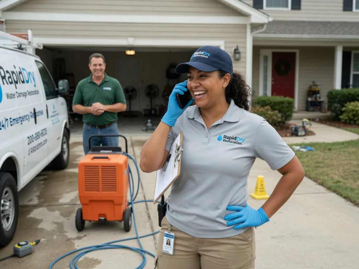Water Damage Restoration Reydell, AR FAQs