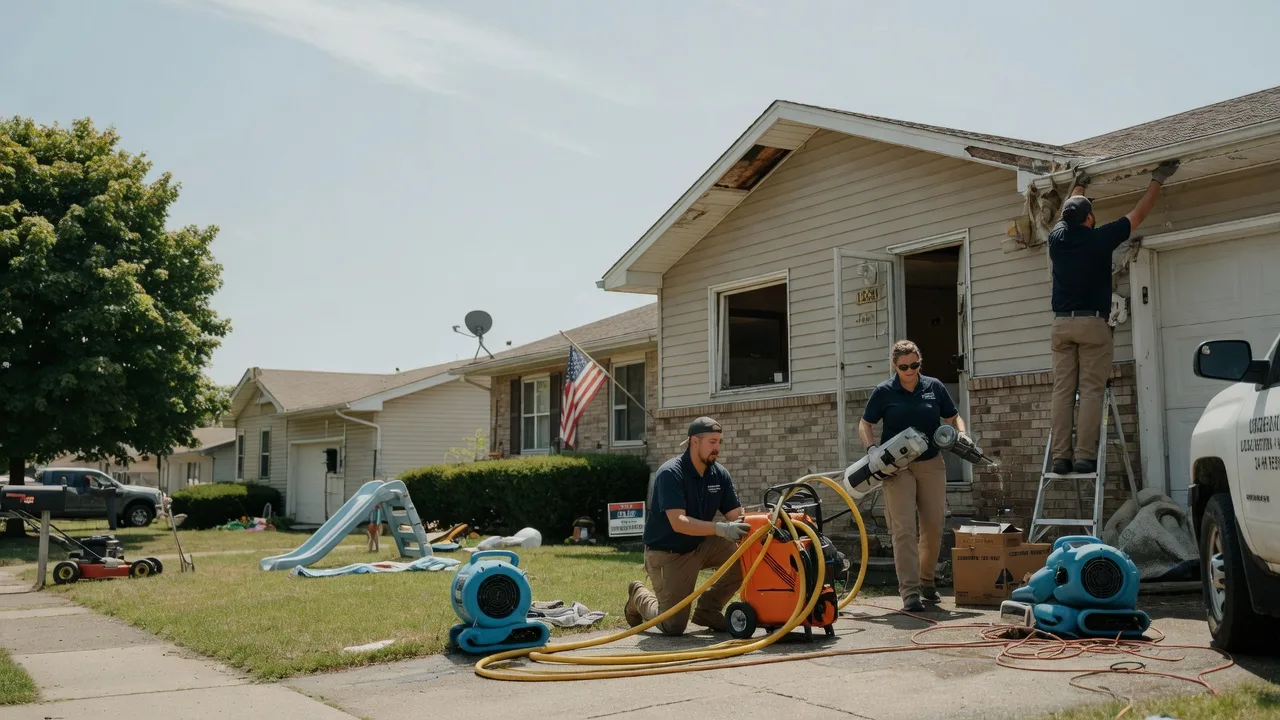 Water Damage Restoration in Reydell, AR near me